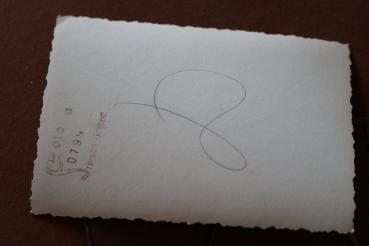 Preview: altes Foto - gefallener Soldat - Land ??